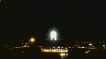 Weather camera view of Gillette Stadium.