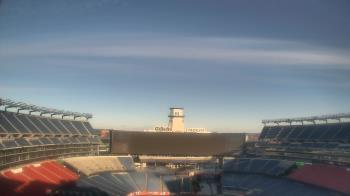 Weather camera view of Gillette Stadium.