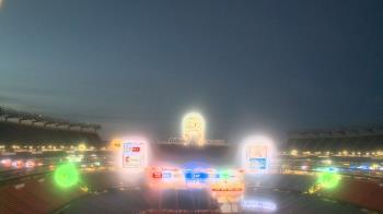 Weather camera view of Gillette Stadium.