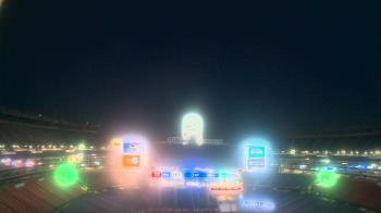 Weather camera view of Gillette Stadium.