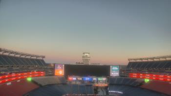 Weather camera view of Gillette Stadium.