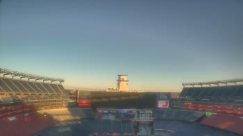 Weather camera view of Gillette Stadium.