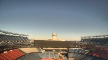 Weather camera view of Gillette Stadium.