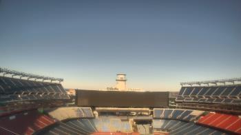 Weather camera view of Gillette Stadium.