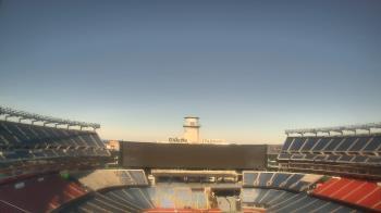 Weather camera view of Gillette Stadium.