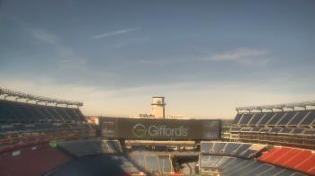 Weather camera view of Gillette Stadium.
