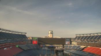 Weather camera view of Gillette Stadium.