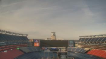 Weather camera view of Gillette Stadium.
