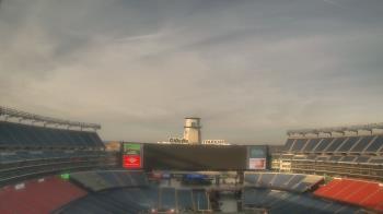 Weather camera view of Gillette Stadium.