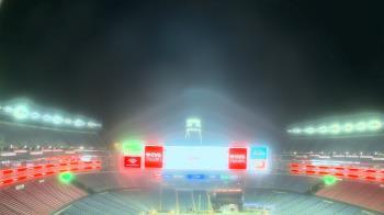 Weather camera view of Gillette Stadium.