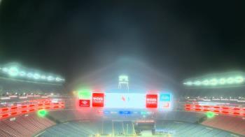 Weather camera view of Gillette Stadium.