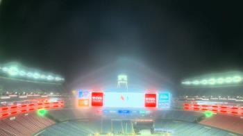 Weather camera view of Gillette Stadium.