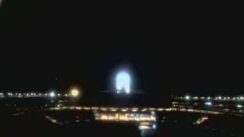 Weather camera view of Gillette Stadium.