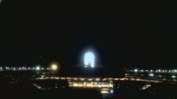 Weather camera view of Gillette Stadium.