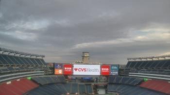 Weather camera view of Gillette Stadium.