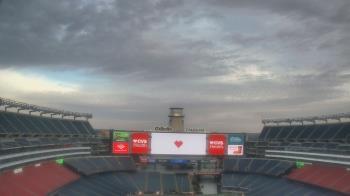 Weather camera view of Gillette Stadium.