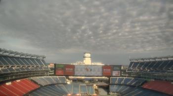 Weather camera view of Gillette Stadium.