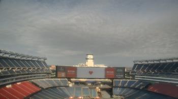 Weather camera view of Gillette Stadium.