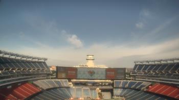 Weather camera view of Gillette Stadium.