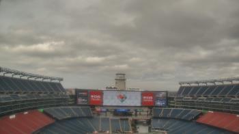 Weather camera view of Gillette Stadium.