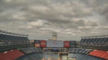Weather camera view of Gillette Stadium.