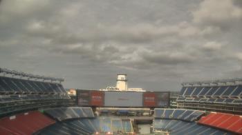 Weather camera view of Gillette Stadium.