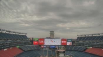 Weather camera view of Gillette Stadium.