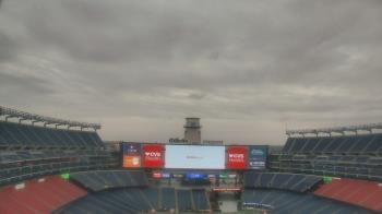 Weather camera view of Gillette Stadium.