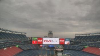 Weather camera view of Gillette Stadium.