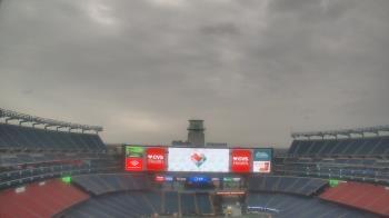 Weather camera view of Gillette Stadium.