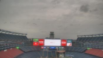 Weather camera view of Gillette Stadium.