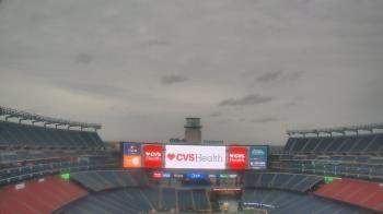 Weather camera view of Gillette Stadium.