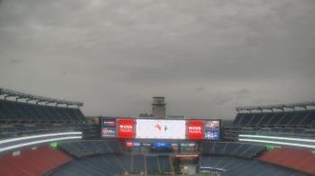 Weather camera view of Gillette Stadium.