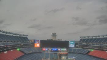 Weather camera view of Gillette Stadium.