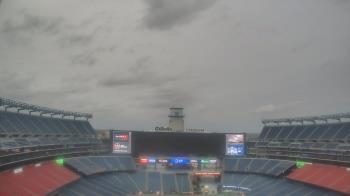 Weather camera view of Gillette Stadium.