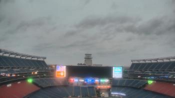 Weather camera view of Gillette Stadium.