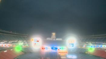 Weather camera view of Gillette Stadium.