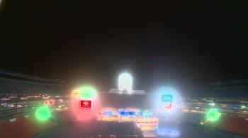 Weather camera view of Gillette Stadium.