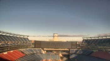 Weather camera view of Gillette Stadium.