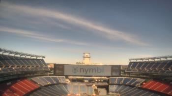 Weather camera view of Gillette Stadium.