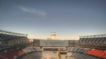 Weather camera view of Gillette Stadium.