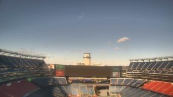 Weather camera view of Gillette Stadium.