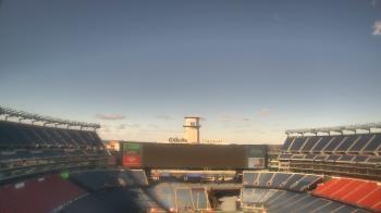 Weather camera view of Gillette Stadium.