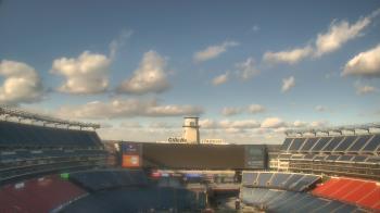 Weather camera view of Gillette Stadium.