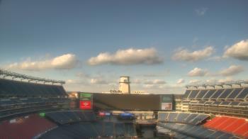 Weather camera view of Gillette Stadium.
