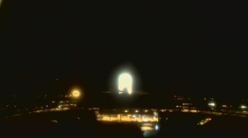 Weather camera view of Gillette Stadium.