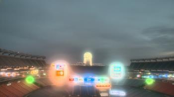 Weather camera view of Gillette Stadium.