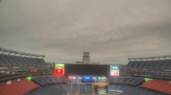 Weather camera view of Gillette Stadium.