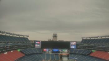 Weather camera view of Gillette Stadium.
