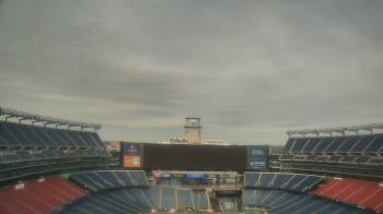 Weather camera view of Gillette Stadium.